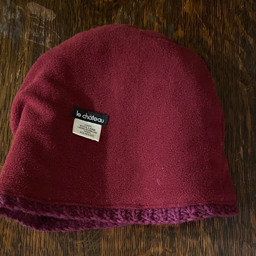 Colorful Knit Wool Hat - Picture 5 of 6